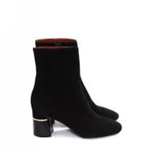 3.1 Phillip Lim Suede Ankle Boots